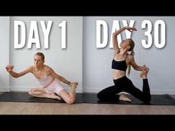 I Did Yoga for 30 Days *as a Runner*