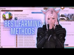 The Best Ways to Farm the Moogle Tomestone Goetia Event || FFXIV