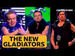 Lenny Rush, Chris Ramsey and Vernon Kay reveal their Gladiator alter-egos 😂