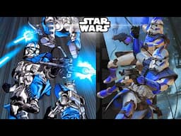 The ONLY Squad of Clones Trained ENTIRELY By Jango Fett - ARC TROOPERS EXPLAINED