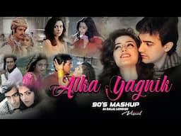 Alka Yagnik | Mashup | 90s Bollywood Hit Songs | DJ Dalal London | Best Of Alka Yagnik Songs