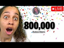 🔴 Hitting 800K Subscribers LIVE – Let’s Celebrate Together!