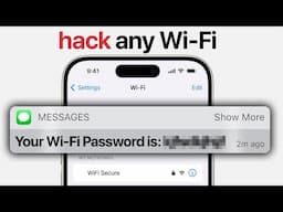 A Step-By-Step Guide to Hacking ANY Wi-Fi Password.