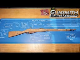 Mosin nagant restoration - Gunsmith Simulator