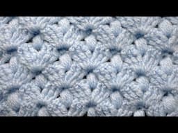 Какой он красивый - Крутейший Ажурный узор вязания крючком - Openwork crochet stitch