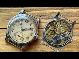 Restoring A Vintage 1940s Longines Watch: learning From My Mistakes