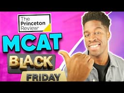 The Princeton Review MCAT Prep Black Friday Discounts 2024 (Save Big On Your MCAT Prep!)