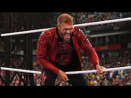 Edge feiert sein feuriges Comeback: SummerSlam 2022