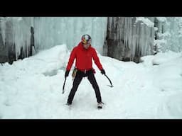 Will Gadd's Ice Climbing Tech Tips: Episode 3—Steep Ice Technique