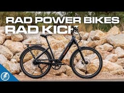 Rad Power Bikes RadKick (Belt Drive) Review | Simple, Clean, Fun!