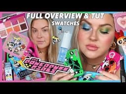 Powerpuff Girls Makeup!? 🩷🩵💚 swatches, tutorial & overview (ITS AFFORDABLE!!!)