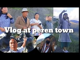 Vlog at peren town//please watch 🙏