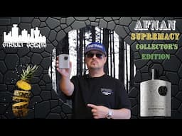 Afnan Supremacy Collector's Edition Fragrance Review.. This Surprised me Its That Good...