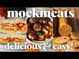 Must Make Mockmeat Recipes!