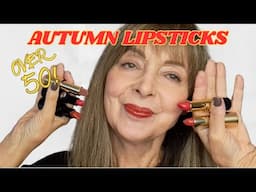 Warm Red Autumn Lipsticks for Mature Skins | Luxury and Affordable!