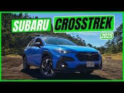 Subaru CROSSTREK 🚙🪨 | Una CAMIONETA que te SORPRENDERÁ