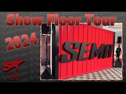 Live Sema 2024 car stereo show floor tour brought to you by Rockford Fosgate