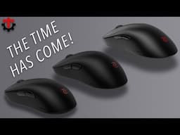 Everything you NEED to know about the NEW Zowie Wireless Gaming Mice