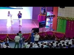 college function  || college program || auditorium program  || MD sir and ma'am song