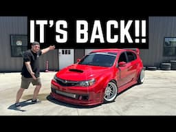 My OG Subaru STI is Finally Back!!