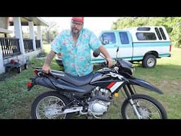 Giving away a motorcycle TONIGHT!