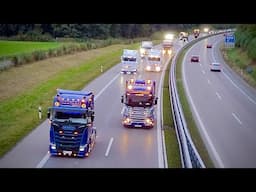 Ausfahrt zum Trucker Geburtstag