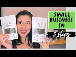 TEA BUSINESS IDEAS | How I started my tea business + Easy steps to start