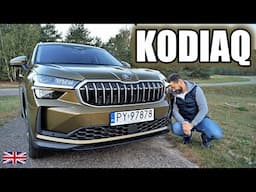 Skoda Kodiaq 2024 - Is This Your Best Effort? (ENG) - Test Drive and Review