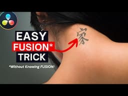 ZERO Fusion Knowledge - PRO Skin Mark Removal in Under 8 Mins!