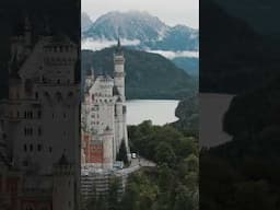 The Real Disney Palace.Neuschwanstein Castle: Germany’s Iconic Fairytale Fortress 🏰✨