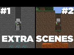 Dream- Beating Minecraft Twice At Once (Extra Scenes)