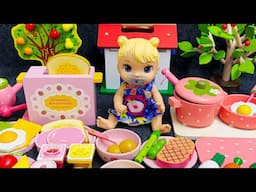 40 Minutes Satisfying Unboxing Baby Alive Play Set, Wooden Dollhouse & Cooking Toy Set | ASMR