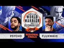 Psycho (Kimberly) vs. FluxWaveZ (A.K.I.) - Top 8 - US/Canada East - World Warrior 2024