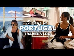 5 days in PORTUGAL! (travel vlog) lisbon, porto, & the duoro valley | morgan yates