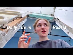 Renovating My Old Soviet Apartment From 70’s - The Progress & Daily Life in Russia 🇷🇺