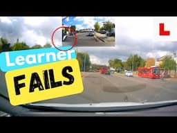 Learner FAILS Mock Test Barnet Test Centre