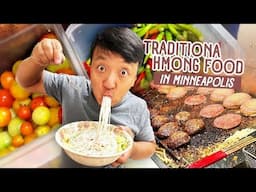 TRADITIONAL Hmong Food at HMONG VILLAGE in St. Paul, Minnesota | 100 Foods to Eat Before You Die #66