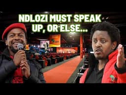 Arrogant EFF Rep. ATTACKS Ndlozi Over Conference Rumours