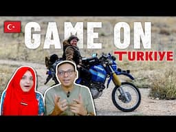 Pakistani Reaction 🇹🇷 850 kilometers through Turkey 🇹🇷 on my 1987 Yamaha Ténéré XT600 | S8, EP06