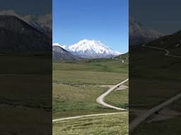 Tallest Mountain in North America- Denali National Park in Alaska