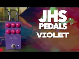 Checking Out The JHS Violet Distortion Pedal