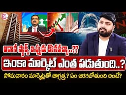 Krish - Can you invest in Adani stocks now? | Market RED ALERT! Adani THE END? #sharemarket |SumanTV