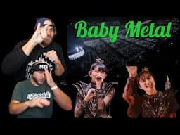 Baby Metal Live Megitsune- First Time Reaction