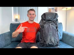 Osprey Exos 48 Backpack Review - the BEST lightweight backpacking bag?