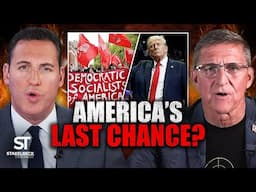 "EVERYTHING Is At Risk" Gen. Mike Flynn WARNS of Anti-American Agenda | Stakelbeck Tonight