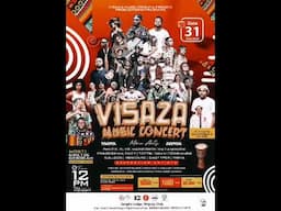 Visaza Music Concert 31 August 2024