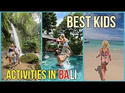 Best Kids Activities in Bali: Top Kid-Friendly Activities and Adventures!