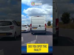 Driving Test fail?