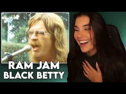 THIS MADE MY DAY!! First Time Hearing Ram Jam - "Black Betty" | REACTION