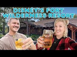 Disney World's Most FUN Hotel?! | Fort Wilderness Resort & Campground, Hoop Dee Doo, New Cabin Tour